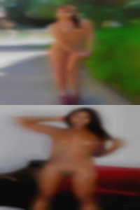 Tied married women to to posts by man.