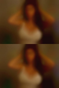 Rig boob mature senior woman.