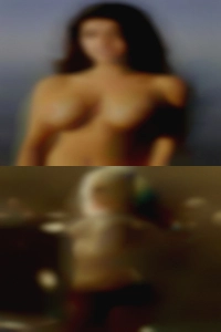 Sexy wives belly meet girls wheeling exam!