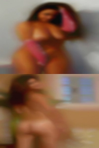 Amphibious nude woman.
