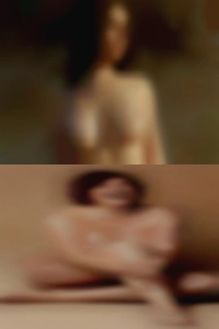 People naked food and dogs.