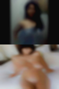 Large woman frame/ big ass nude man.